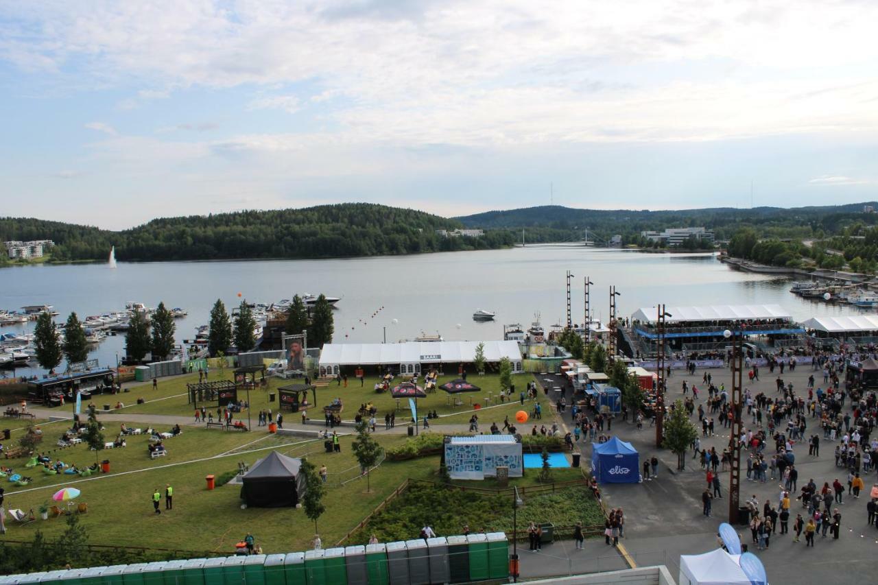 Menuetti - Best Lake View Jyväskylä Εξωτερικό φωτογραφία